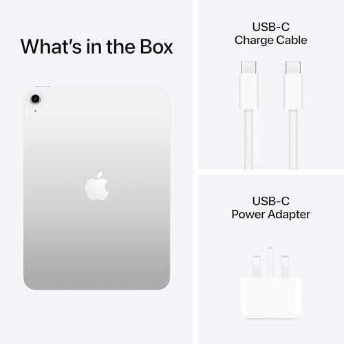 Apple iPad 10th Generation Wi-Fi + Cellular - 64GB - Silver