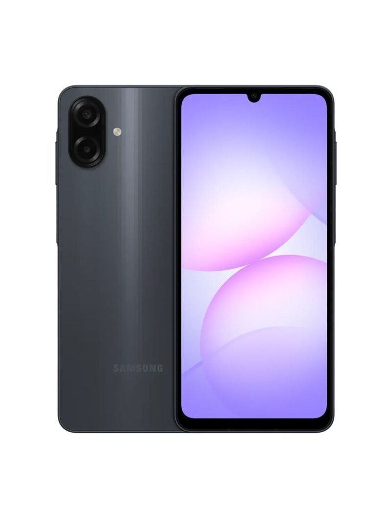 Samsung Galaxy A07 - 4GB RAM - 64GB - Black