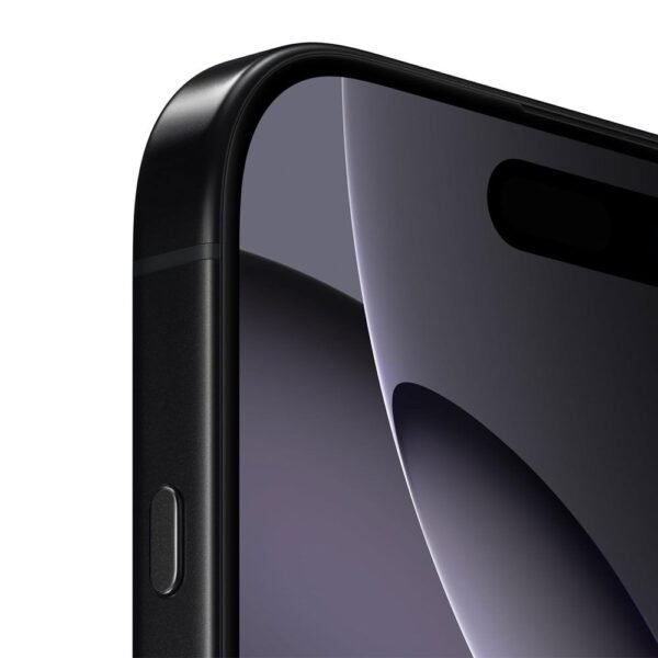 Apple iPhone 16 Pro (128GB) - Black Titanium with Face ID