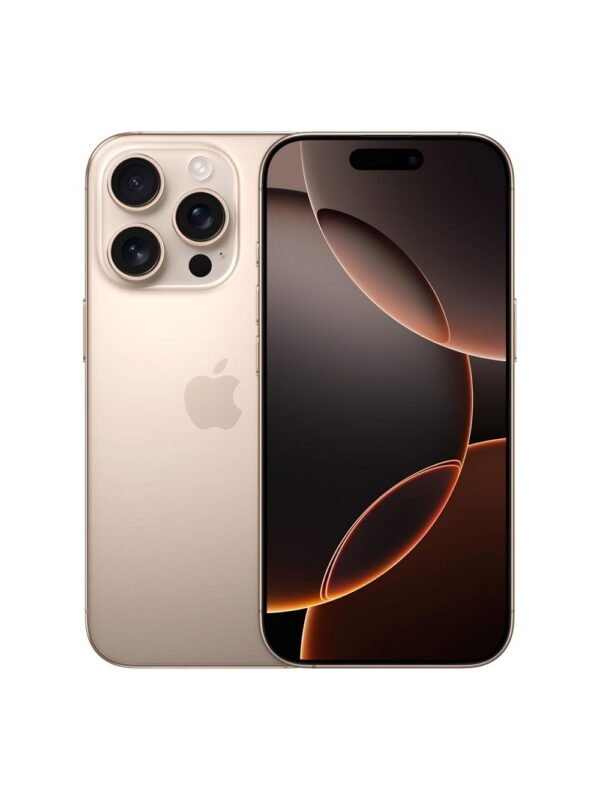 Apple iPhone 16 Pro Max (256 GB) - Desert Titanium with Face ID