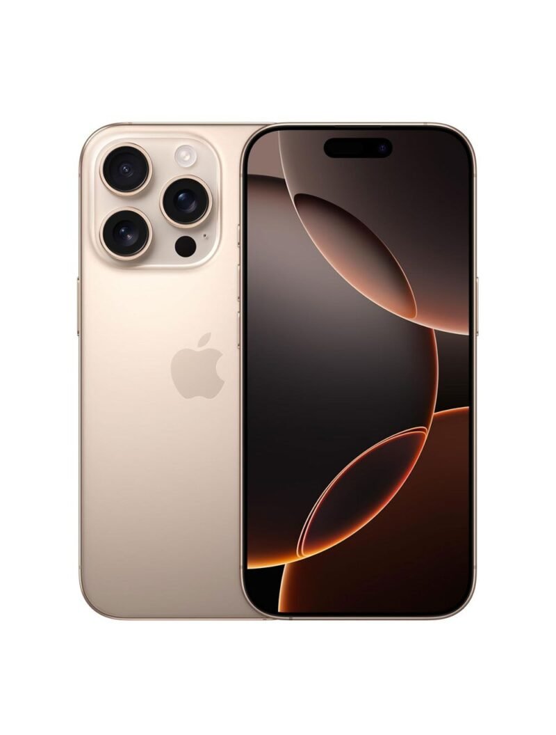 Apple iPhone 16 Pro Max (256 GB) - Desert Titanium with Face ID