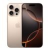 Apple iPhone 16 Pro (128GB) - Desert Titanium with Face ID
