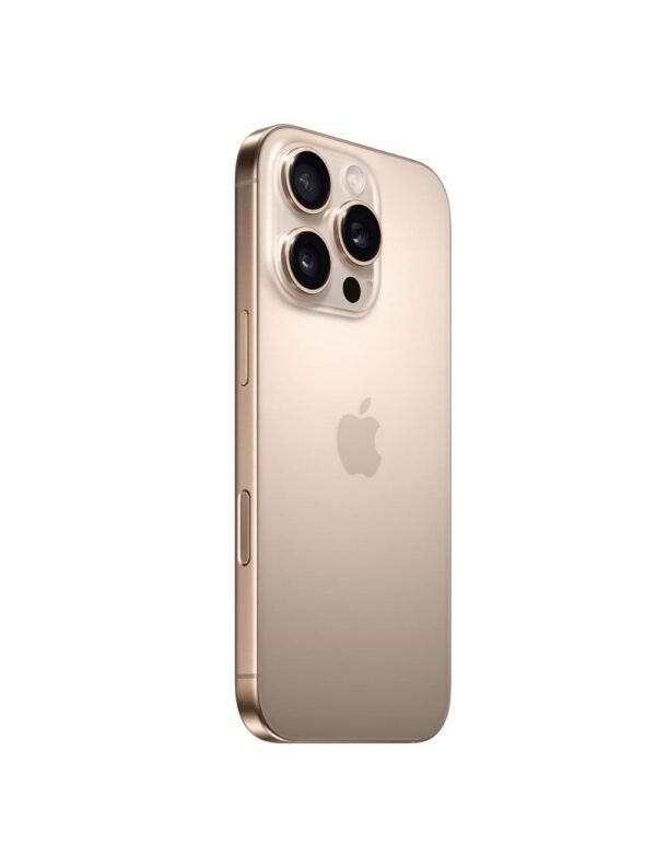 Apple iPhone 16 Pro Max (256 GB) - Desert Titanium with Face ID