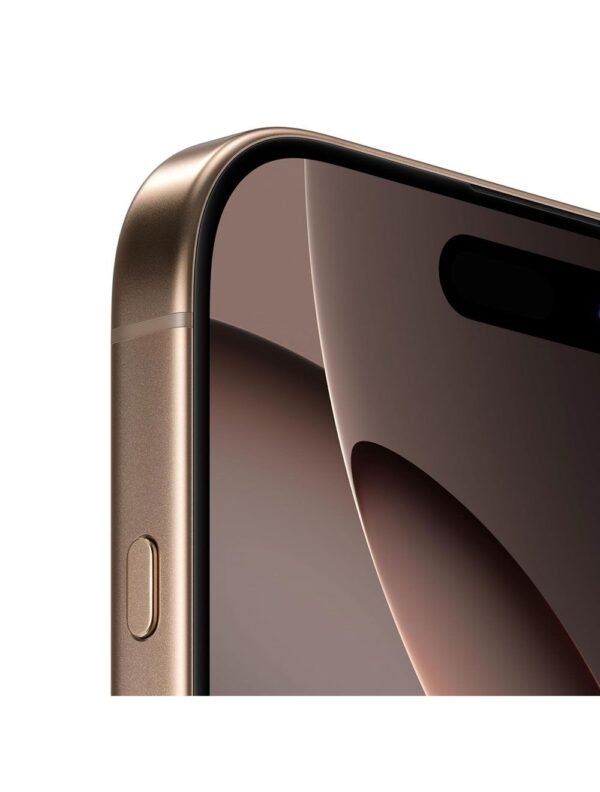 Apple iPhone 16 Pro Max (256 GB) - Desert Titanium with Face ID