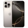 Apple iPhone 16 Pro Max (256 GB) - Natural Titanium with Face ID