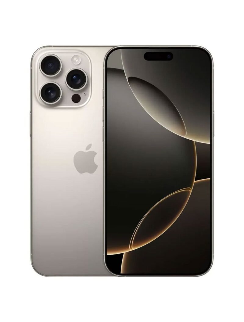 Apple iPhone 16 Pro Max (256 GB) - Natural Titanium with Face ID