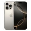 Apple iPhone 16 Pro (128GB) - Natural Titanium with Face ID