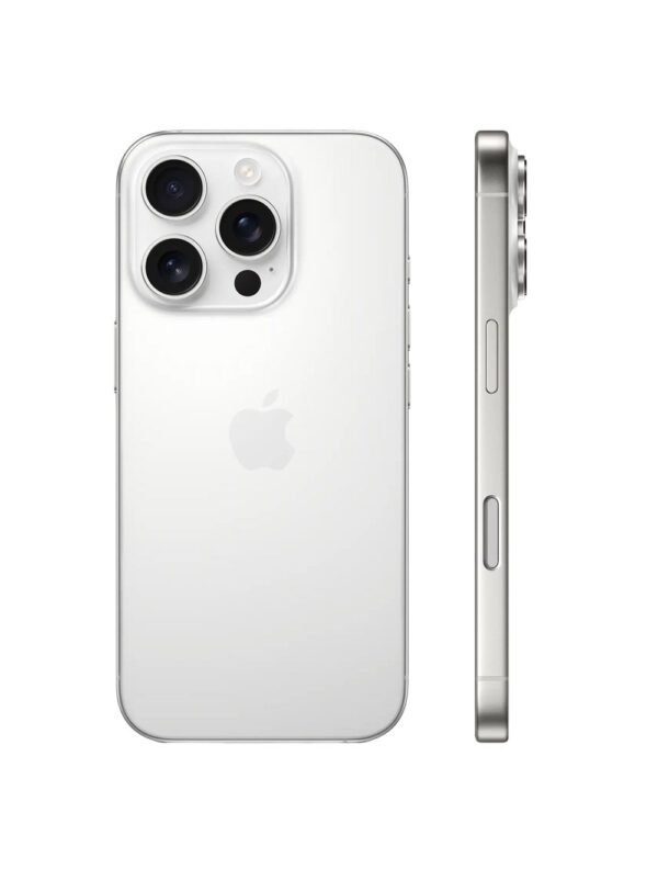 Apple iPhone 16 Pro Max (256 GB) - White Titanium with Face ID