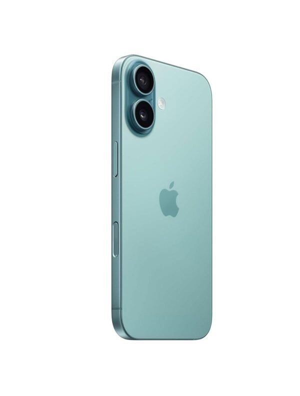 Apple iPhone 16 (128GB) - Teal with Face ID