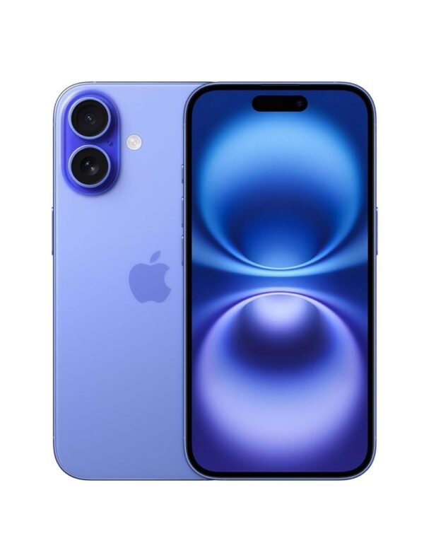 Apple iPhone 16 (128GB) - Ultramarine with Face ID