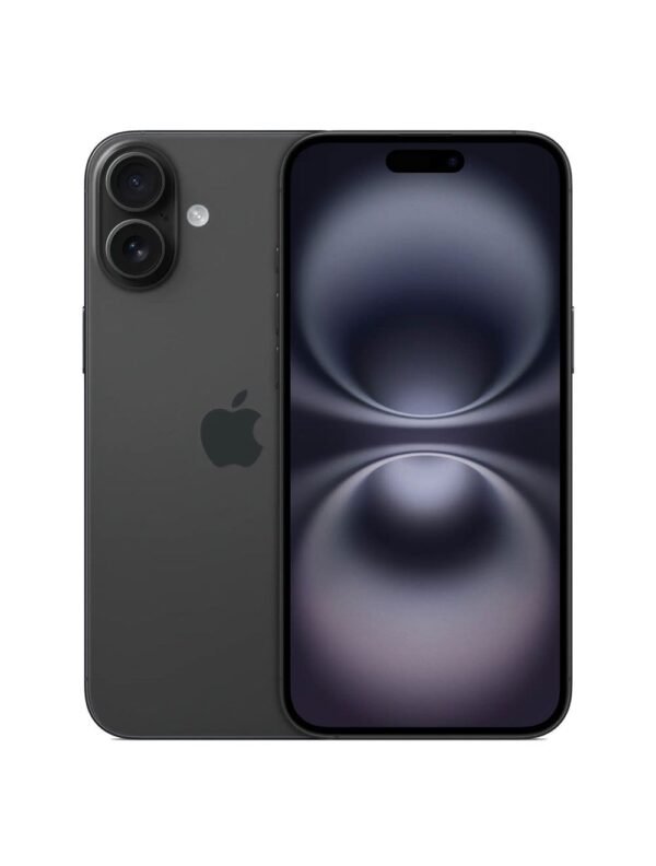 Apple iPhone 16 (128GB) - Black with Face ID