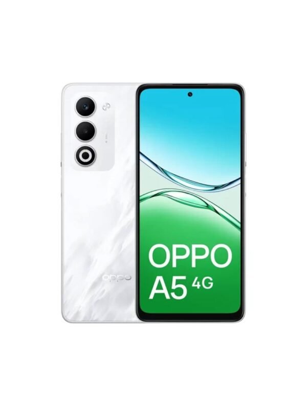 Oppo a5 - 8GB RAM - 256GB - Mist white