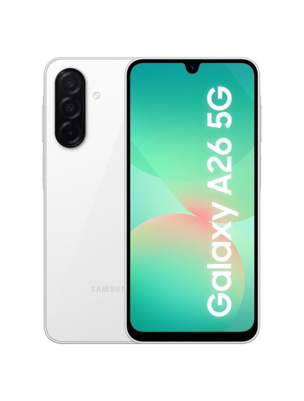 Samsung Galaxy A26 5G - 6GB RAM - 128GB - White
