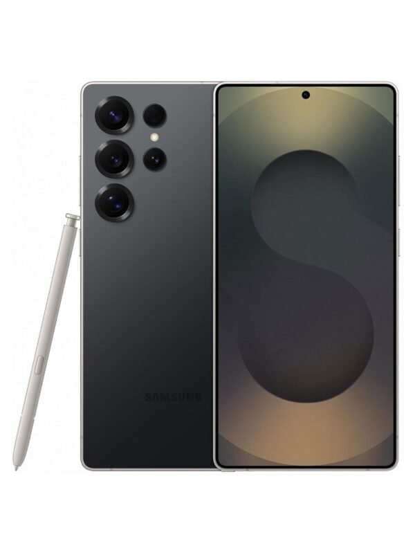 Samsung Galaxy S25 Ultra - 12GB RAM - 256GB - Titanium Black