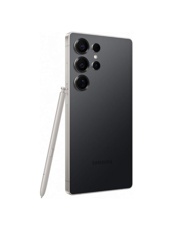 Samsung Galaxy S25 Ultra - 12GB RAM - 256GB - Titanium Black