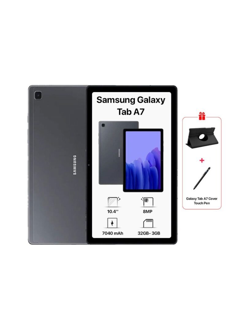 Samsung Galaxy Tab A7 - 3GB RAM - 32GB - Grey
